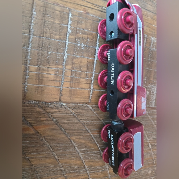 Thomas wooden trains - Connor and Caitlin - Picture 3 of 4